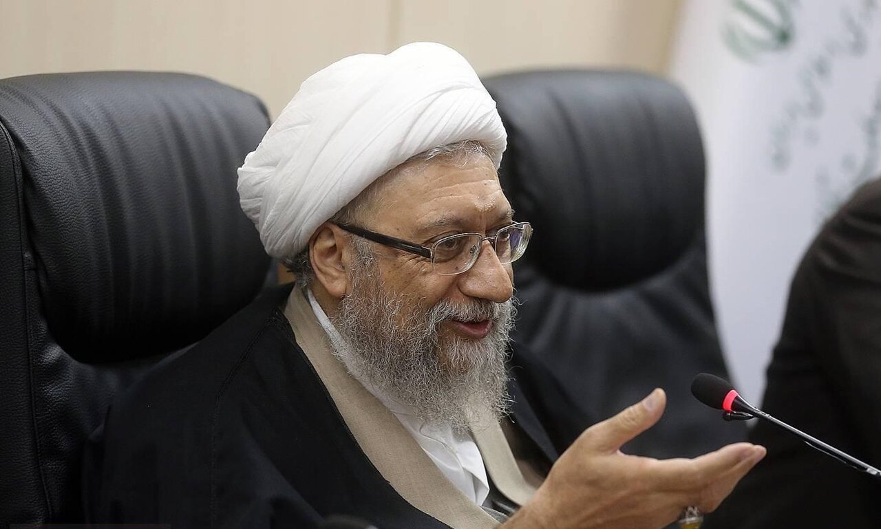 تصاویر/ دیدار رئیس مجمع تشخیص مصلت نظام با دانشجویان