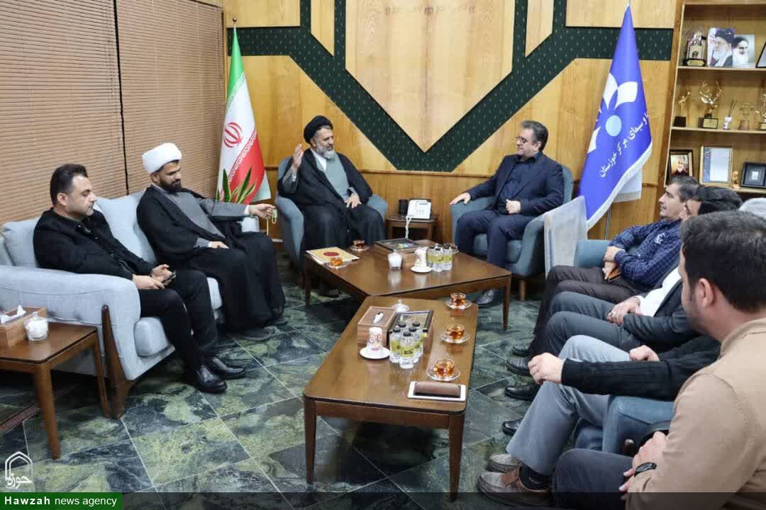 قدردانی اعضای ستاد بزرگداشت آیت الله بهبهانی(ره) از مدیران خوزستان