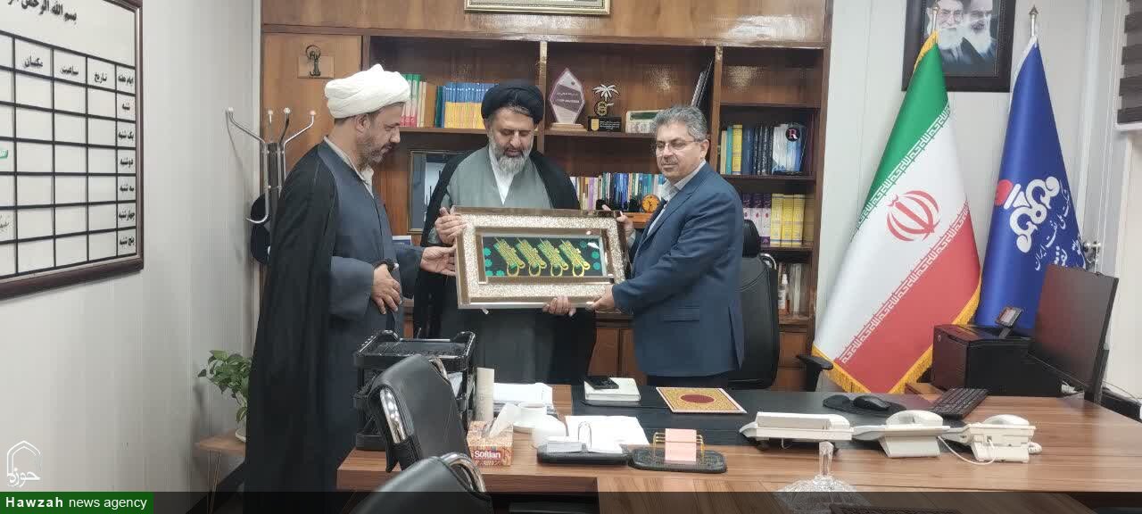 قدردانی اعضای ستاد بزرگداشت آیت الله بهبهانی(ره) از مدیران خوزستان