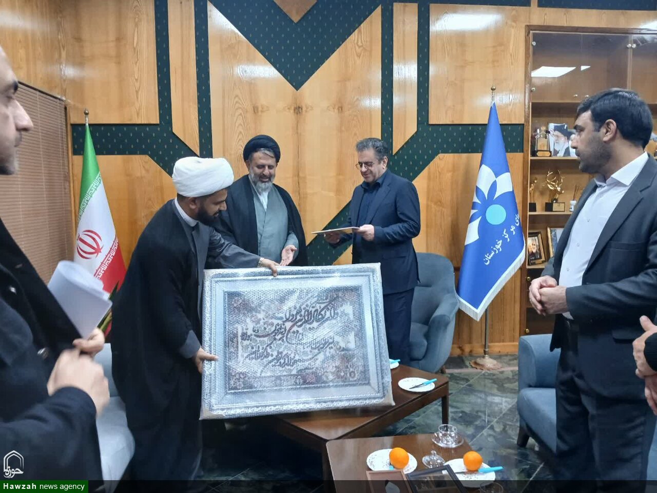 قدردانی اعضای ستاد بزرگداشت آیت الله بهبهانی(ره) از مدیران خوزستان