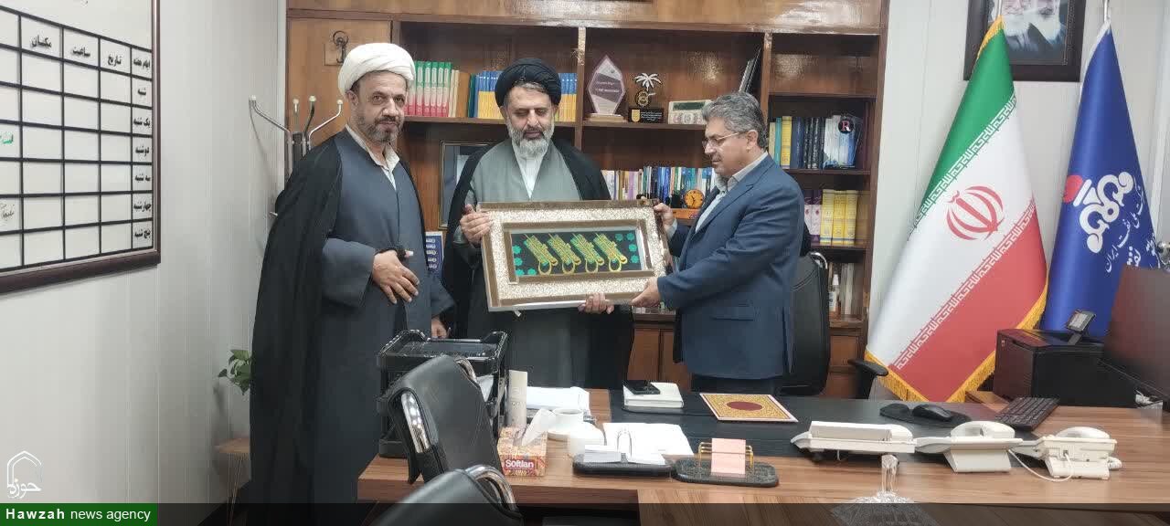 قدردانی اعضای ستاد بزرگداشت آیت الله بهبهانی(ره) از مدیران خوزستان