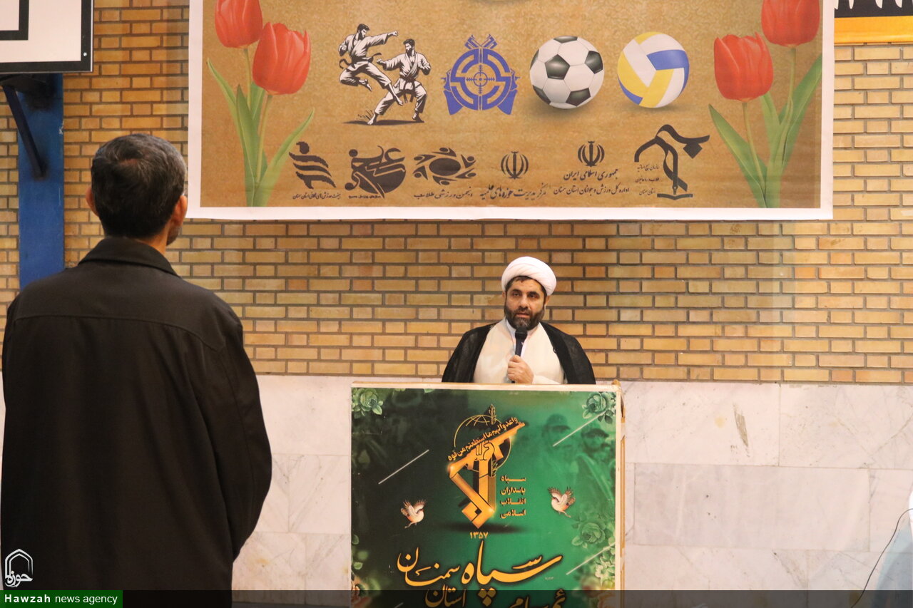 ورزش، حاکمیت اخلاق و فتوّت و جوانمردی را به ارمغان می‌آورد