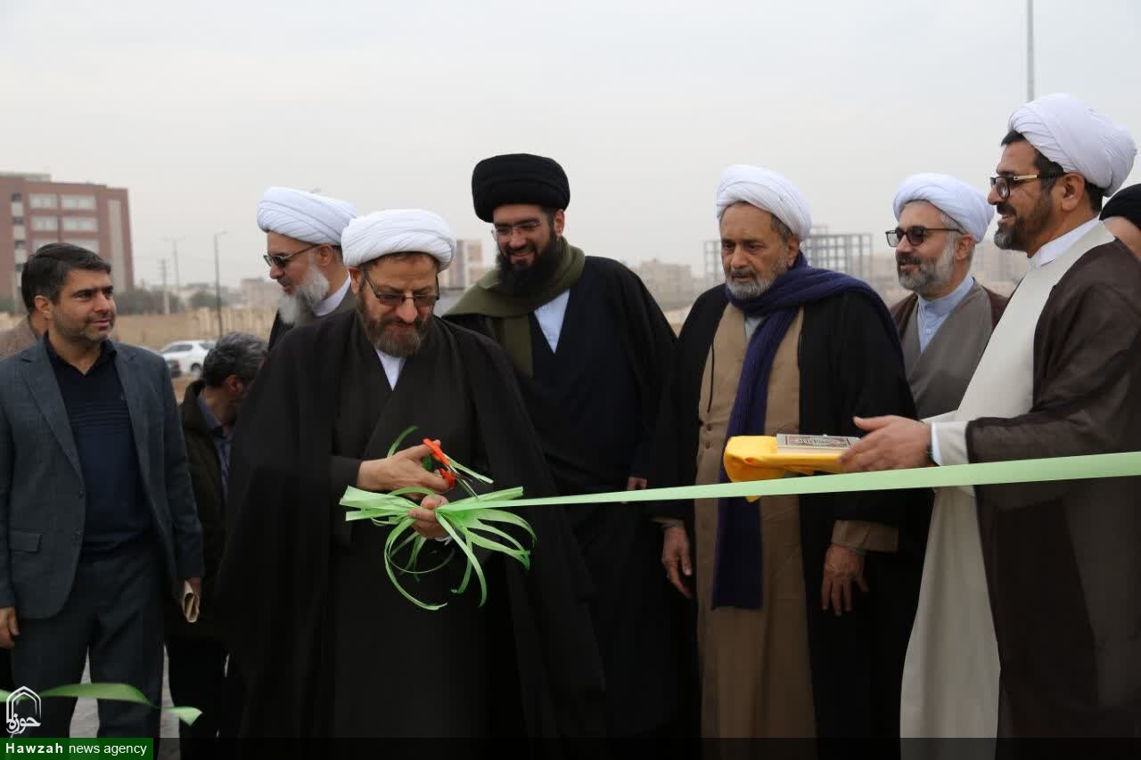 افتتاح مجتمع ورزشی «شهدای اقتدارملی» در قم