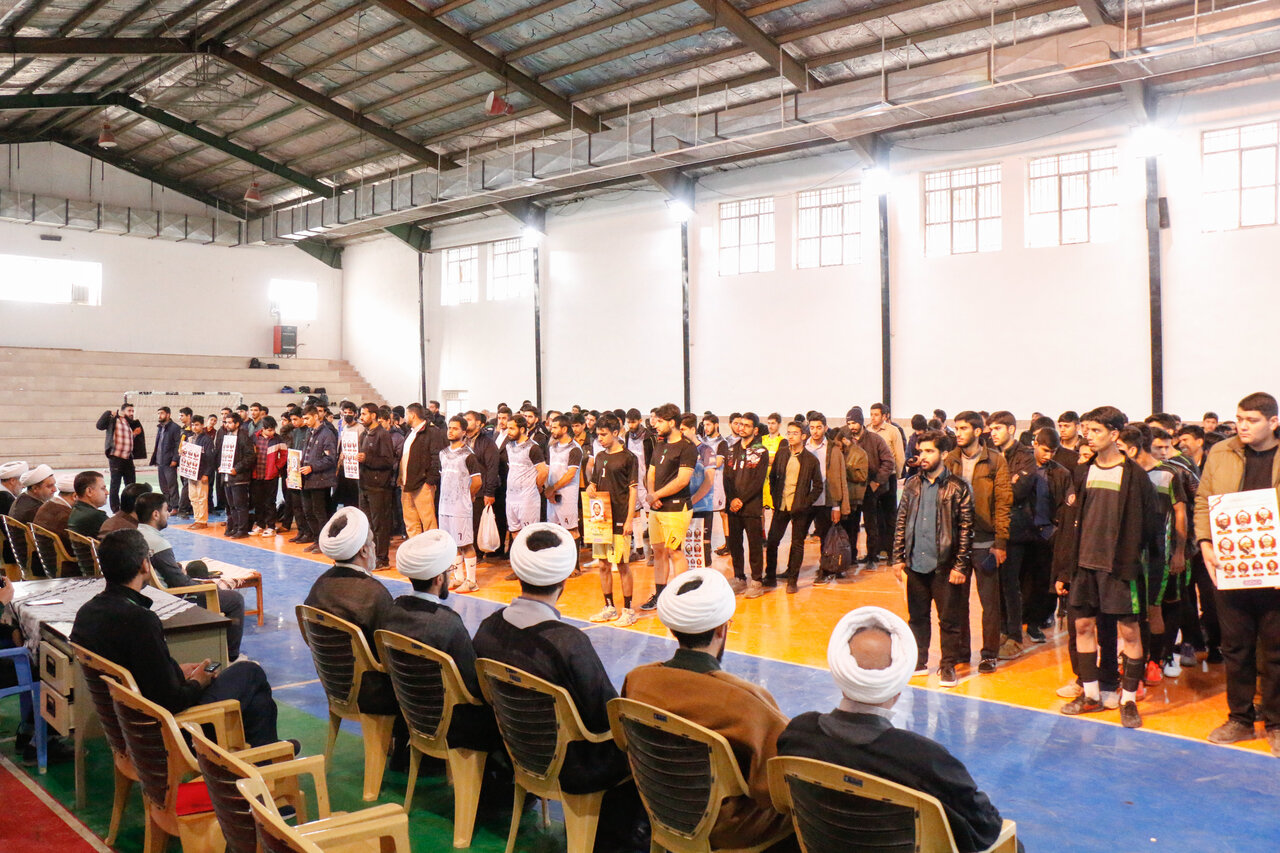 تصاویر/ چهارمین جشنواره فرهنگی‌ ورزشی طلاب و روحانیون بسیجی در کرمان