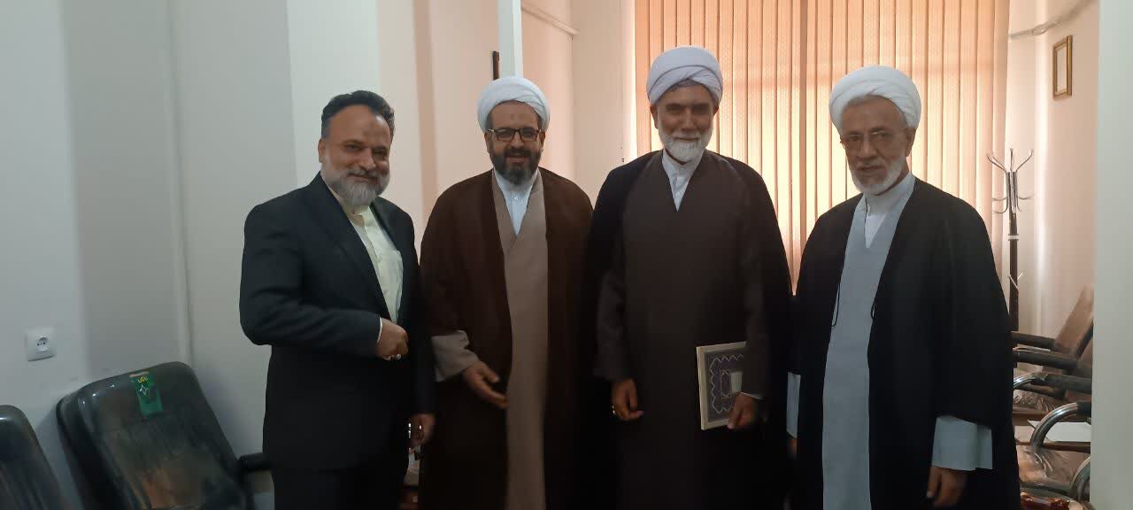 انتصاب دبیر خیرین حوزه علمیه استان کرمان+عکس