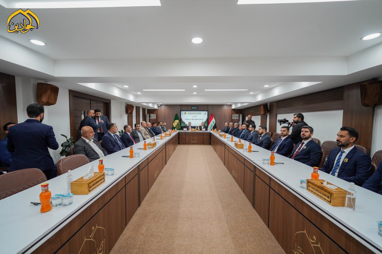 الأمانة العامة للعتبة الكاظمية المقدسة تفتتح مركزاً لمحو الأمية دعماً للمشاريع التربوية