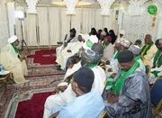 El Sheij Zakzaky Recibe a una Delegación de los Sadat en Abuya