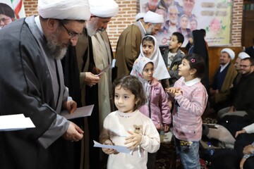 تصاویر / جشن میلاد حضرت فاطمه زهرا (س) در تبریز