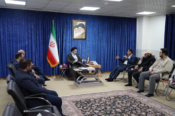 تصاویر/ دیدار دبیرکل شبکه راهبردی یاران انقلاب (شریان) و نماینده مردم تهران در مجلس با نماینده ولی فقیه در استان لرستان