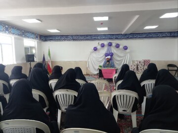 تصاویر/ جشن ولادت باسعادت حضرت فاطمه زهرا(س) در مدرسه علمیه فاطمیه ریگان