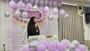 تصاویر/ جشن ولادت حضرت فاطمه زهرا(س)در مدرسه علمیه نرجسیه سیرجان