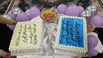 فیلم| جشن ولادت حضرت زهرا(س)در مدرسه علمیه نرجسیه سیرجان