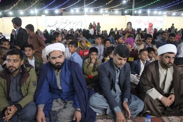 تصاویر/ جشن ولادت حضرت فاطمه زهرا(س) در روستای چاه‌بهمن جازموریان