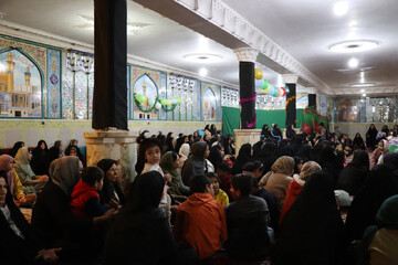 تصاویر/ جشن ولادت حضرت فاطمه زهرا(س) در شهر زیدآباد