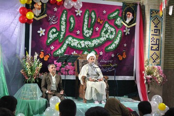 تصاویر/ جشن میلاد با سعادت حضرت زهرا(س) در شهر جوپار