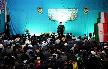 تصاویر/ مراسم جشن ولادت حضرت زهرا (س) در سلماس