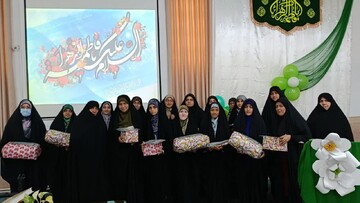 تصاویر/ جشن ولادت حضرت زهرا(س) در مدرسه علمیه حضرت زینب(س) کرمان