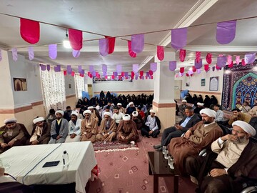 تصاویر/ جشن ولادت حضرت فاطمه زهرا (س) قشم