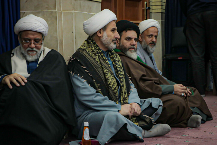 تصاویر/جشن ولادت حضرت زهرا سلام‌الله‌علیها در مدرسه علمیه آیت‌الله آخوند همدان