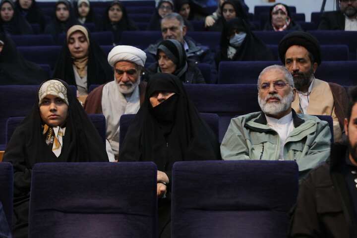 تصاویر / آیین اختتامیه پنجمین کنگره ملّی شعر حضرت مادر در اصفهان