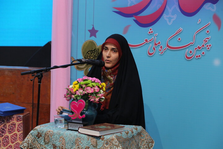 تصاویر / آیین اختتامیه پنجمین کنگره ملّی شعر حضرت مادر در اصفهان