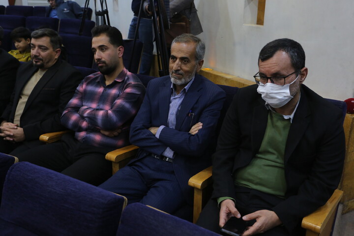 تصاویر / آیین اختتامیه پنجمین کنگره ملّی شعر حضرت مادر در اصفهان