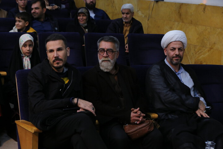 تصاویر / آیین اختتامیه پنجمین کنگره ملّی شعر حضرت مادر در اصفهان