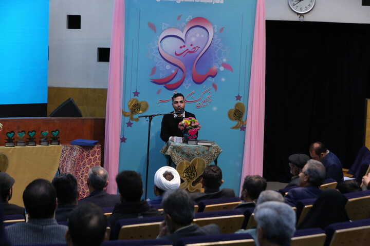 تصاویر / آیین اختتامیه پنجمین کنگره ملّی شعر حضرت مادر در اصفهان