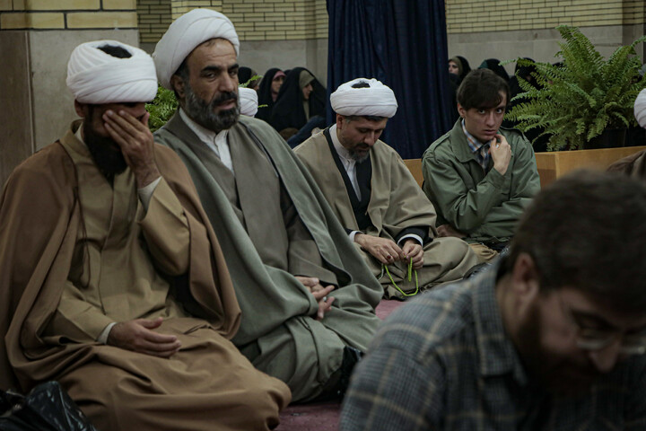 تصاویر/جشن ولادت حضرت زهرا سلام‌الله‌علیها در مدرسه علمیه آیت‌الله آخوند همدان