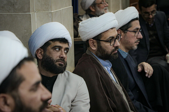 تصاویر/جشن ولادت حضرت زهرا سلام‌الله‌علیها در مدرسه علمیه آیت‌الله آخوند همدان