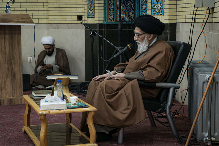 تصاویر/جشن ولادت حضرت زهرا سلام‌الله‌علیها در مدرسه علمیه آیت‌الله آخوند همدان