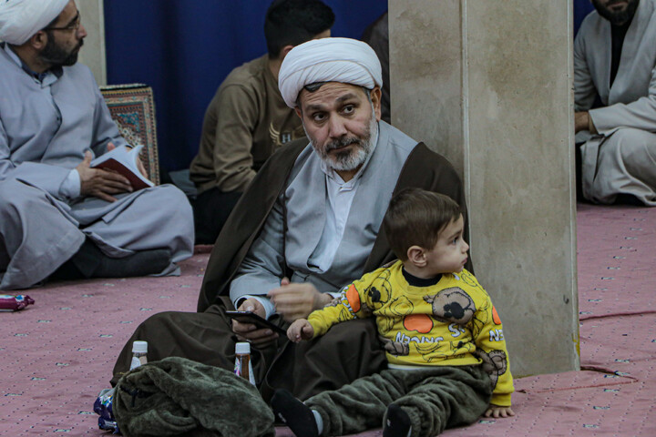 تصاویر/جشن ولادت حضرت زهرا سلام‌الله‌علیها در مدرسه علمیه آیت‌الله آخوند همدان