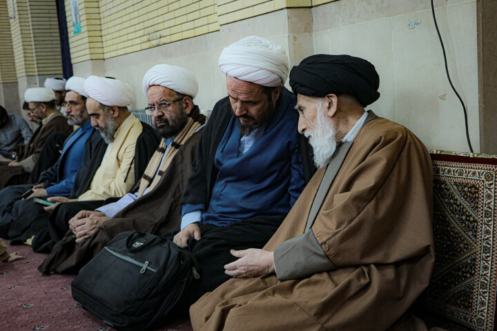 تصاویر/جشن ولادت حضرت زهرا سلام‌الله‌علیها در مدرسه علمیه آیت‌الله آخوند همدان