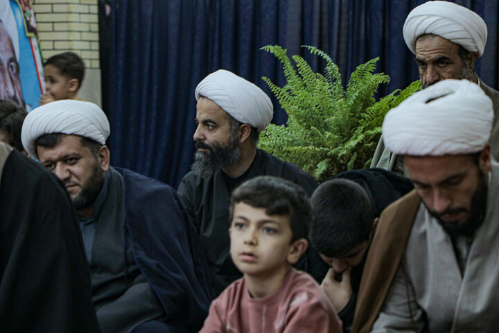 تصاویر/جشن ولادت حضرت زهرا سلام‌الله‌علیها در مدرسه علمیه آیت‌الله آخوند همدان