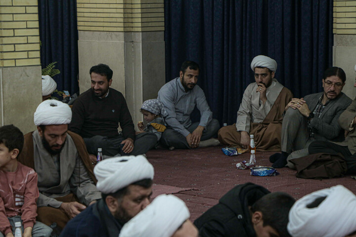 تصاویر/جشن ولادت حضرت زهرا سلام‌الله‌علیها در مدرسه علمیه آیت‌الله آخوند همدان