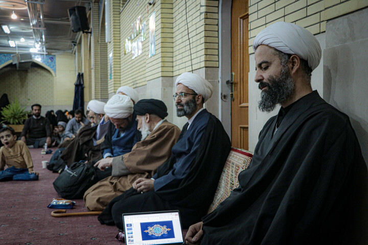 تصاویر/جشن ولادت حضرت زهرا سلام‌الله‌علیها در مدرسه علمیه آیت‌الله آخوند همدان