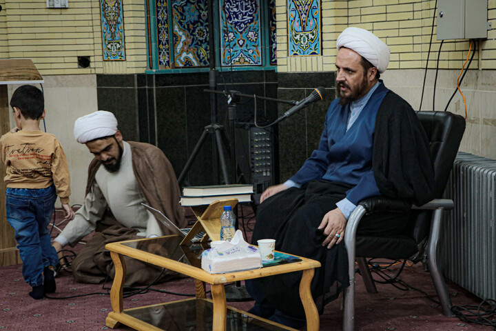 تصاویر/جشن ولادت حضرت زهرا سلام‌الله‌علیها در مدرسه علمیه آیت‌الله آخوند همدان