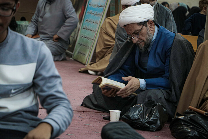 تصاویر/جشن ولادت حضرت زهرا سلام‌الله‌علیها در مدرسه علمیه آیت‌الله آخوند همدان