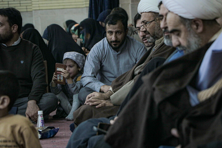 تصاویر/جشن ولادت حضرت زهرا سلام‌الله‌علیها در مدرسه علمیه آیت‌الله آخوند همدان