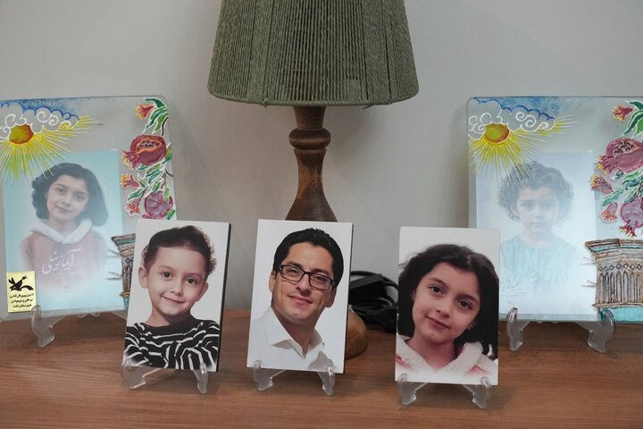 تصاویر/ دیدار رئیس بنیاد شهید با خانواده شهیدان زینلی