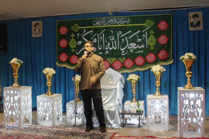 تصاویر/مراسم ولادت حضرت فاطمه(س)و گرامیداشت مقام مادر و روز زن در مدرسه علمیه امام صادق (ع)قروه