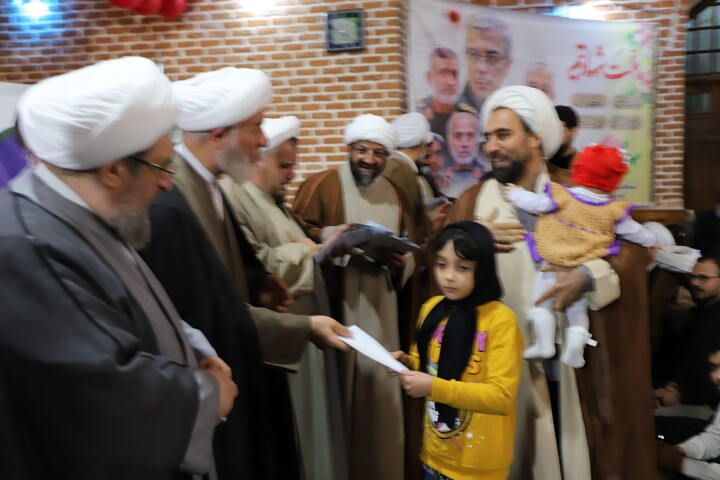 تصاویر / جشن میلاد حضرت فاطمه زهرا (س) در تبریز