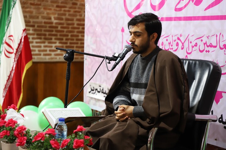 تصاویر / جشن میلاد حضرت فاطمه زهرا (س) در تبریز