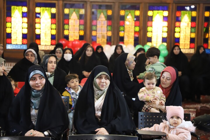 تصاویر / جشن میلاد حضرت فاطمه زهرا (س) در تبریز