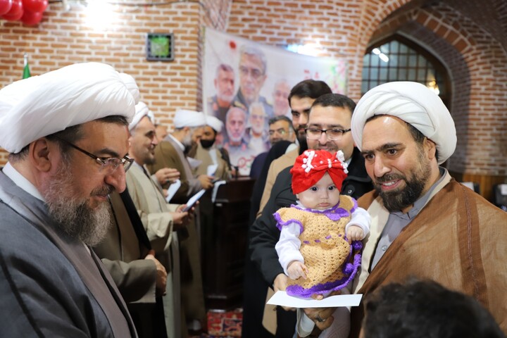 تصاویر / جشن میلاد حضرت فاطمه زهرا (س) در تبریز