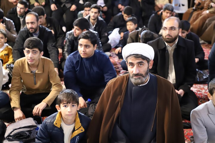 تصاویر / جشن میلاد حضرت فاطمه زهرا (س) در تبریز