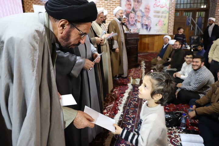 تصاویر / جشن میلاد حضرت فاطمه زهرا (س) در تبریز