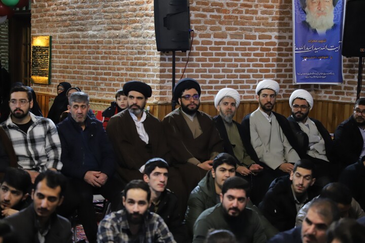 تصاویر / جشن میلاد حضرت فاطمه زهرا (س) در تبریز