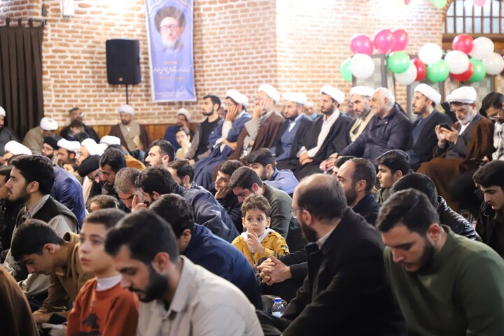 تصاویر / جشن میلاد حضرت فاطمه زهرا (س) در تبریز