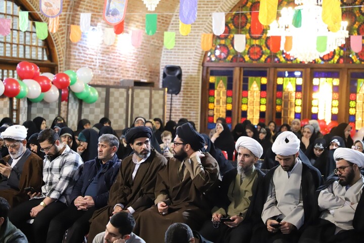 تصاویر / جشن میلاد حضرت فاطمه زهرا (س) در تبریز